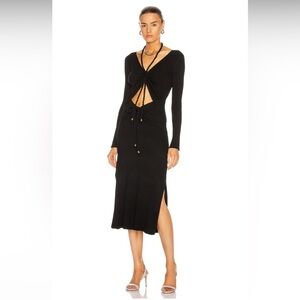 Nicholas Luisa dress black